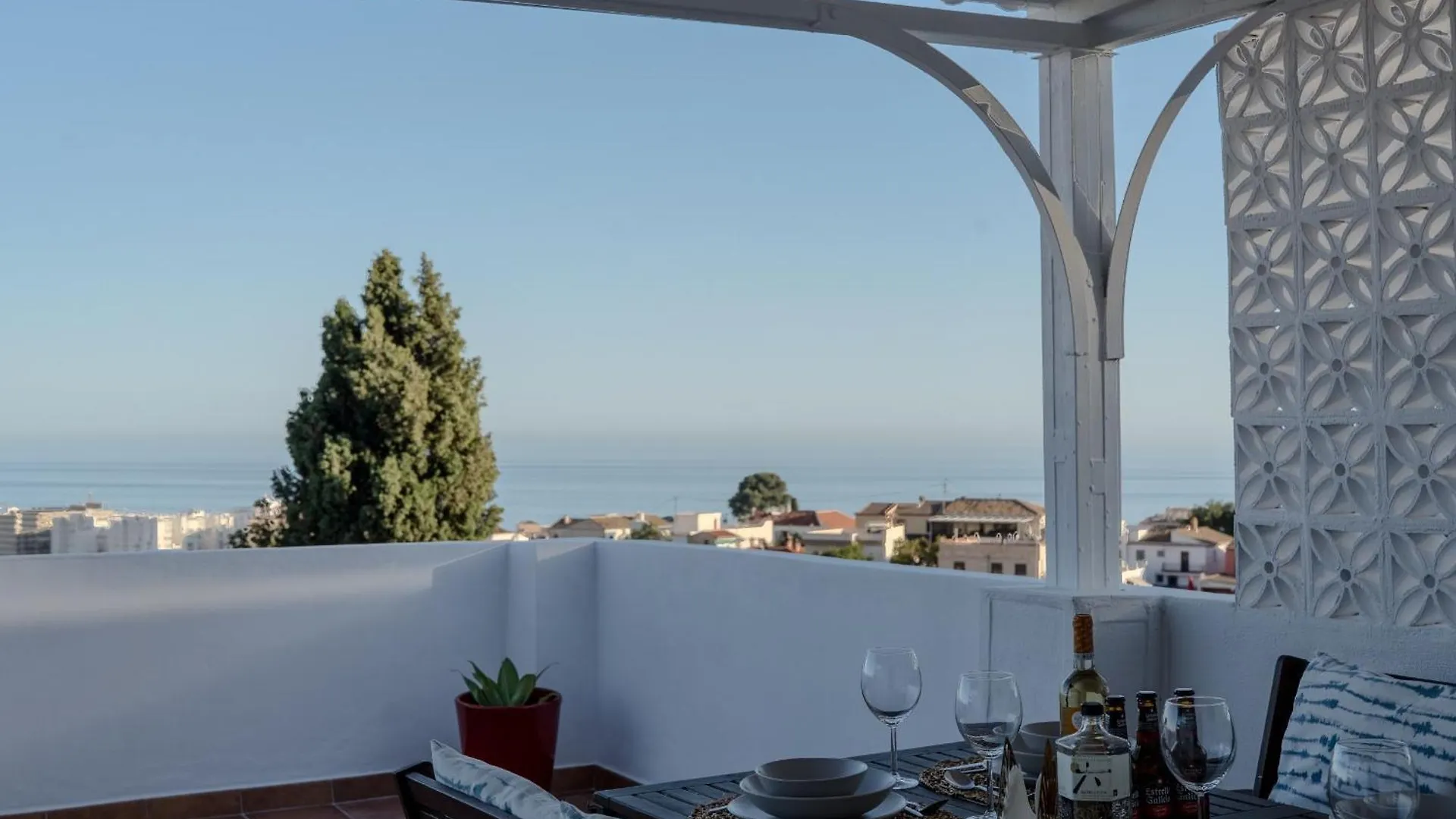 Almuñécar Modern Flat With Big Terrace And Magical View 아파트