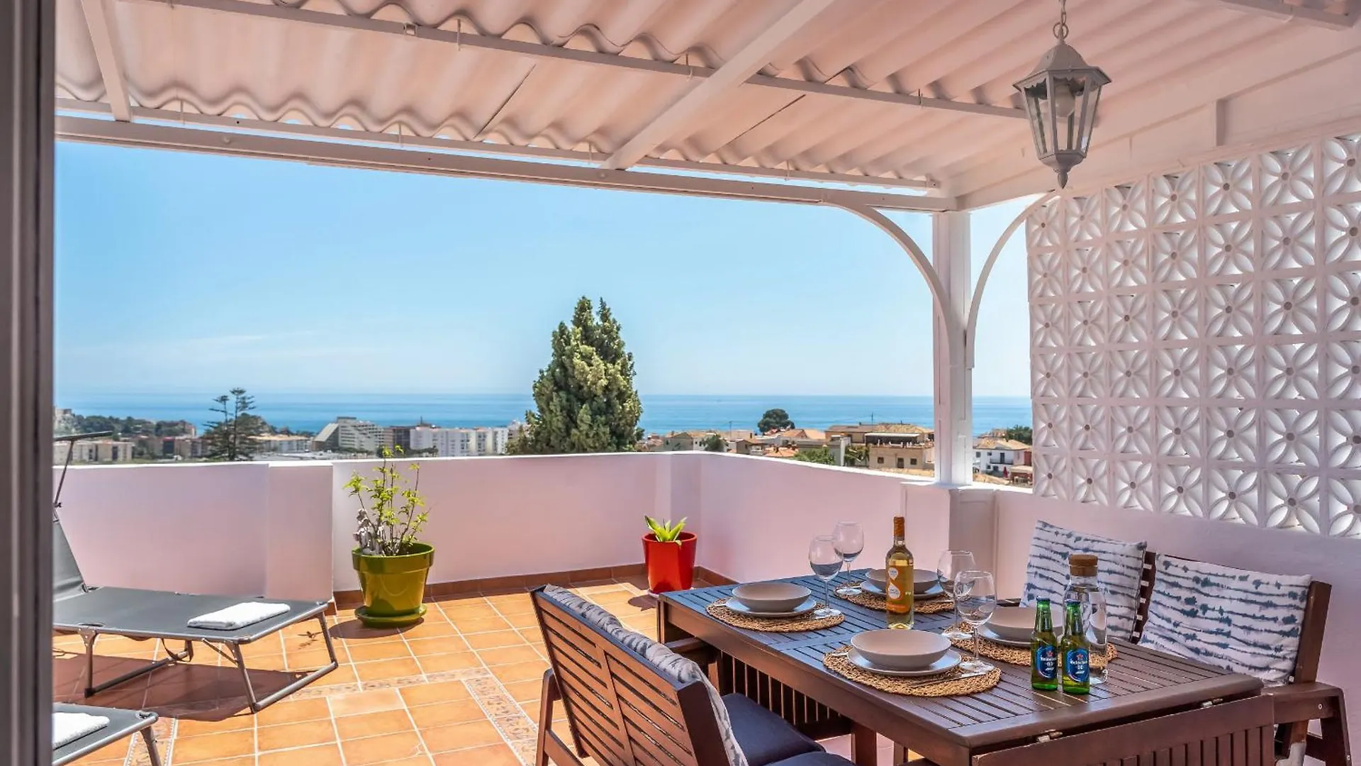 Almuñécar Modern Flat With Big Terrace And Magical View 아파트