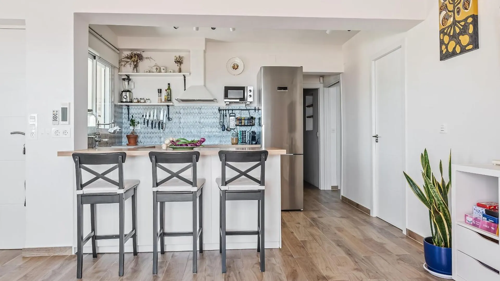 Almuñécar Modern Flat With Big Terrace And Magical View 아파트 스페인