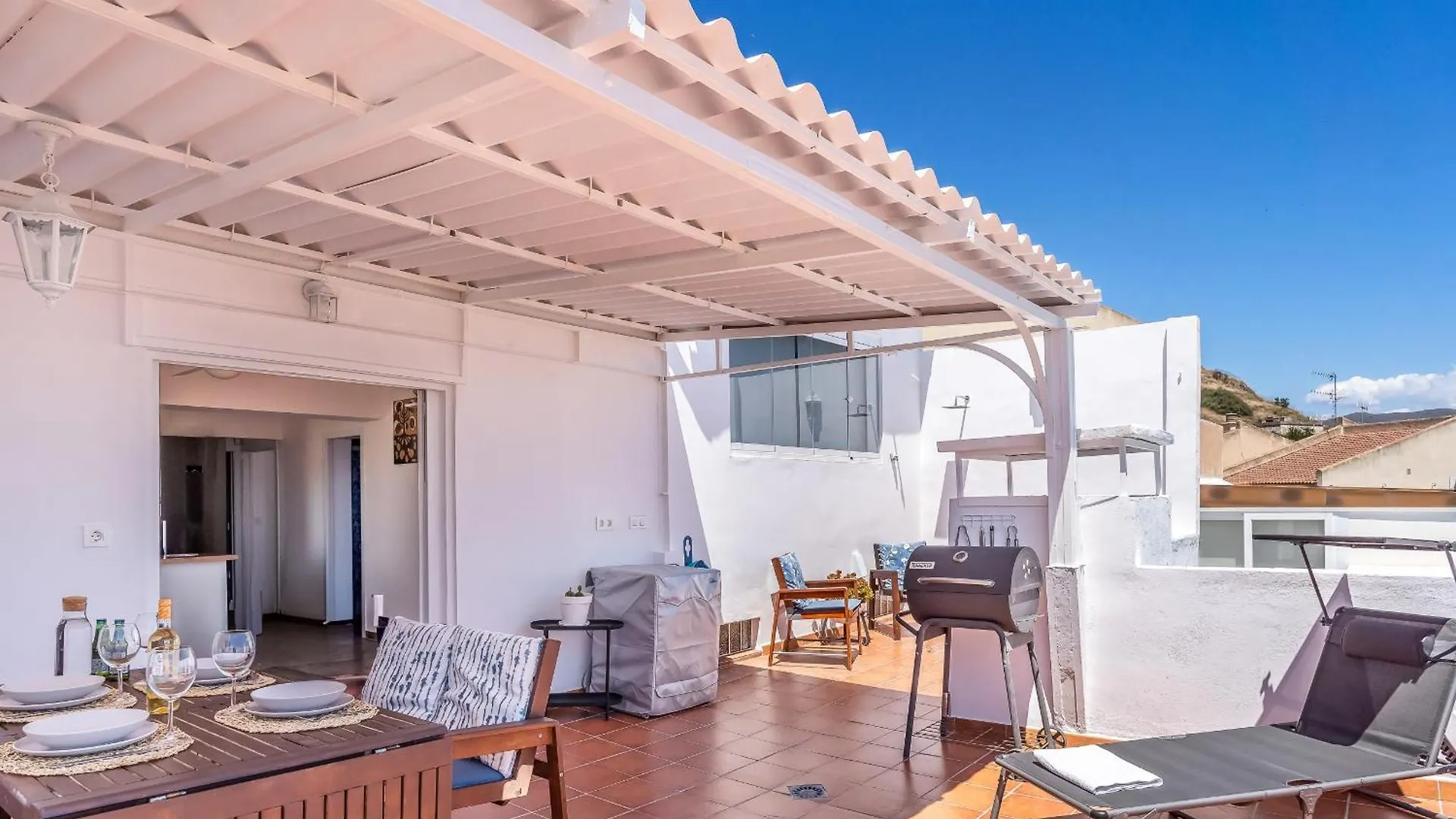 Apartament Modern Flat With Big Terrace And Magical View Almuñécar