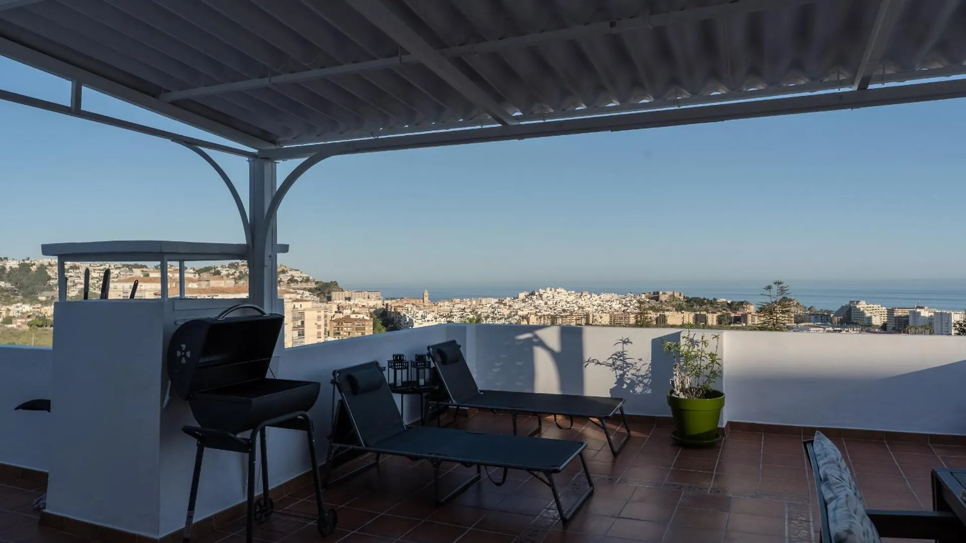 Apartament Modern Flat With Big Terrace And Magical View Almuñécar 0*,