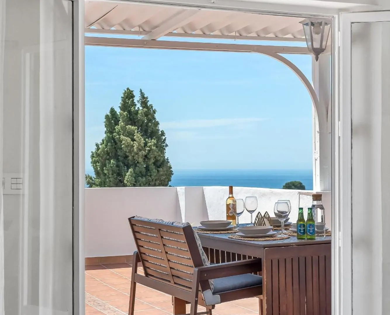 Apartament Modern Flat With Big Terrace And Magical View Almuñécar